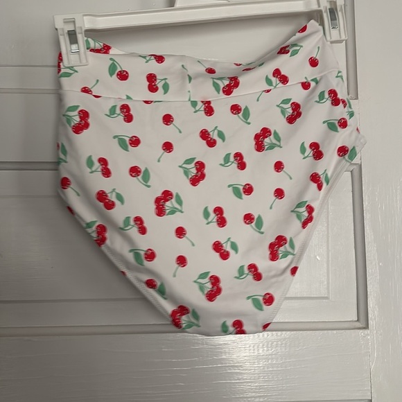 Aerie Cherry Print Bikini Bottoms - Picture 3 of 4